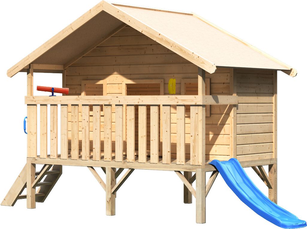 Dětský dřevěný domek vyvýšený LG1811 - obrázek 1