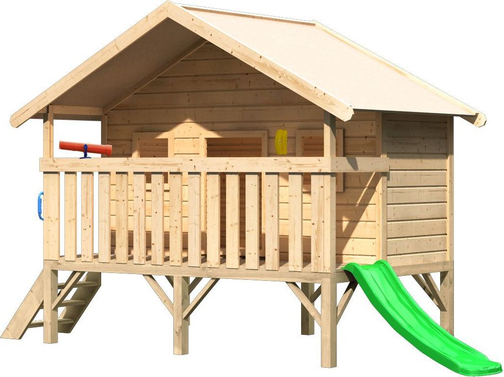 Dětský dřevěný domek vyvýšený LG1810 - obrázek 1