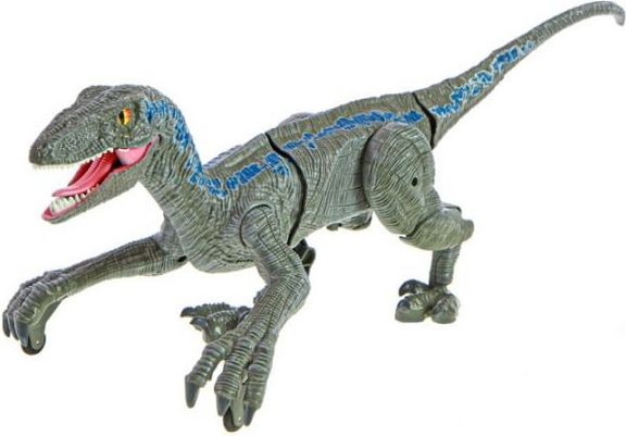 R/C dinosaurus 45cm na baterie 2,4GHz se světlem a zvukem v krabičce - obrázek 2