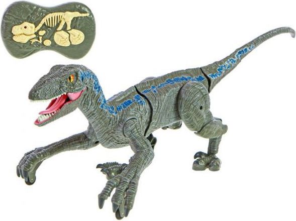 R/C dinosaurus 45cm na baterie 2,4GHz se světlem a zvukem v krabičce - obrázek 4