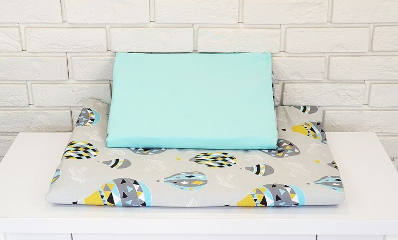 Mantinel BE LOVE RETRO polštářkový s povlečením vzor č.20 - 120x90 - obrázek 3