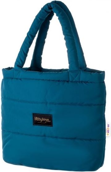 Baby Nellys taška na kočárek STYLE, mořská - obrázek 1