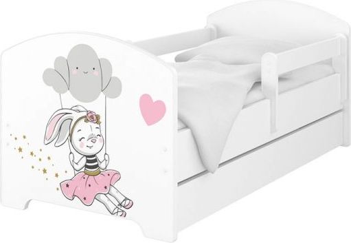BabyBoo Dětská postel 140 x 70cm -  Rabbit - 140x70 - obrázek 1