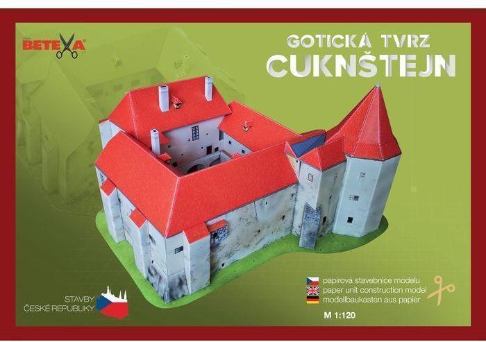 Gotická tvrz Cuknštejn - obrázek 1