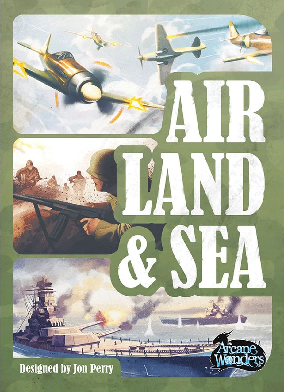Air, Land & Sea (Revised Edition) - obrázek 1