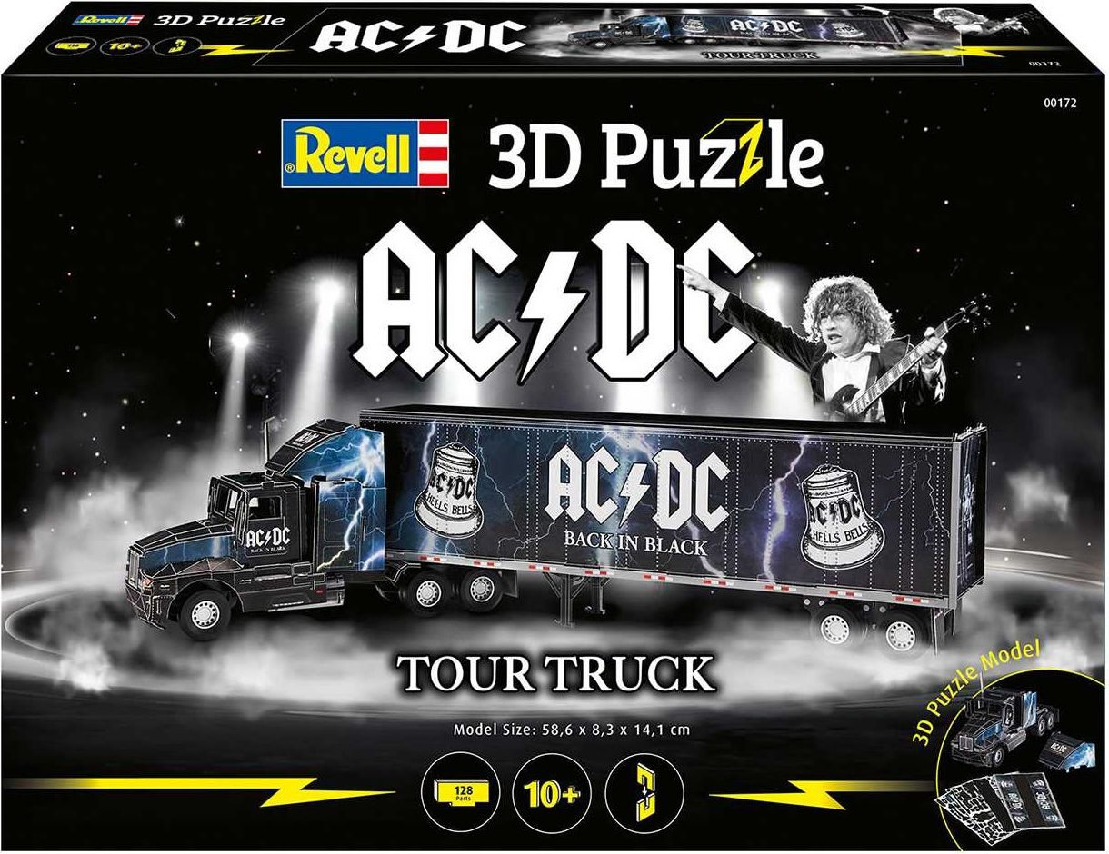 3D Puzzle AC/DC Tour Truck - obrázek 1