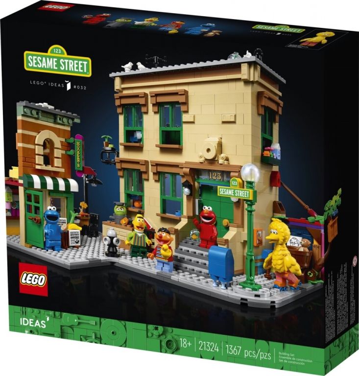 LEGO 21324 Ideas - Sesame Street - obrázek 1