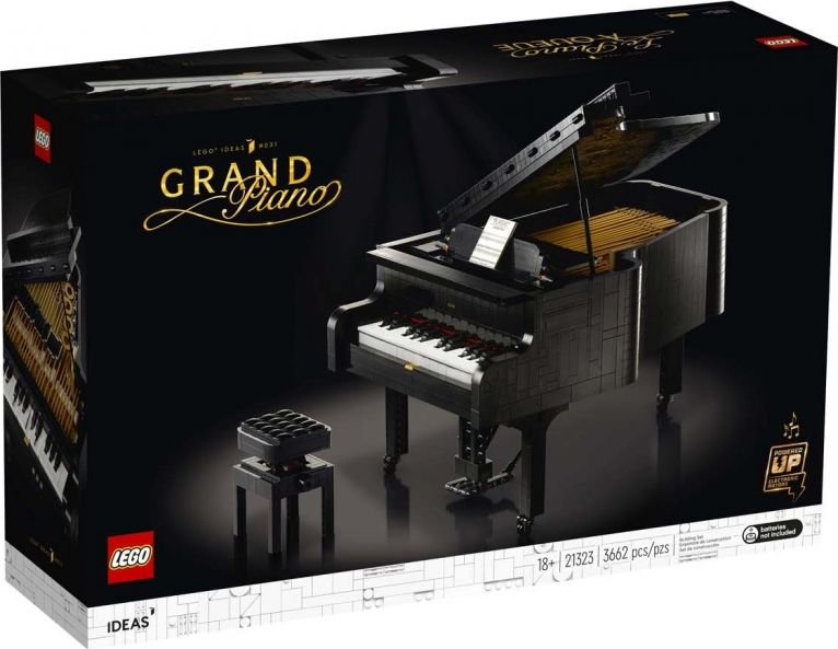 LEGO 21323 Ideas - Velké piano - obrázek 1