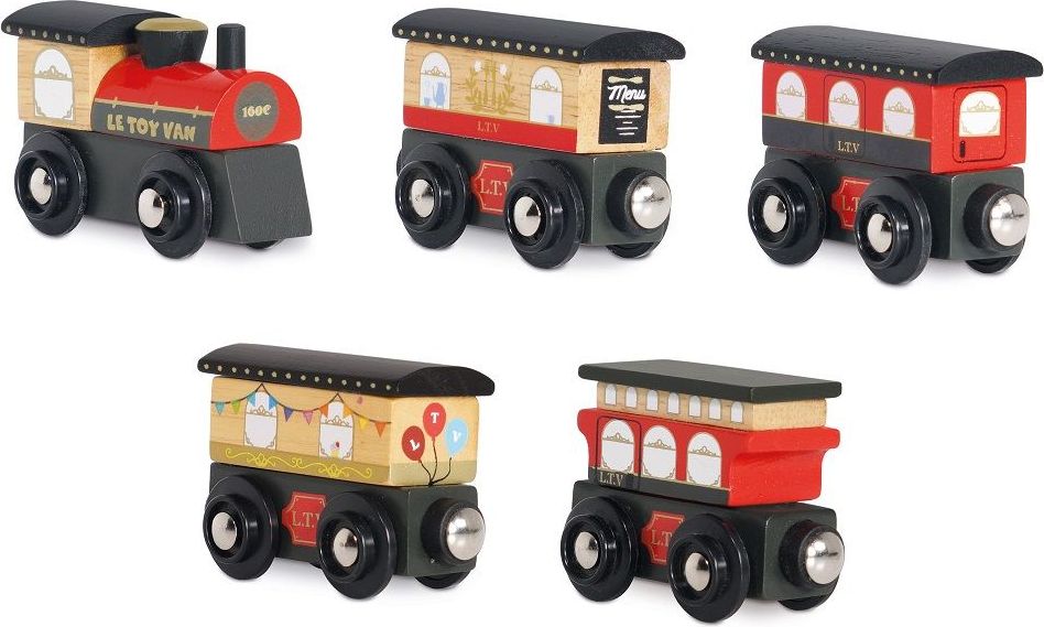 Le Toy Van Vlak Royal Expres - obrázek 2
