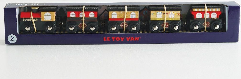 Le Toy Van Vlak Royal Expres - obrázek 4