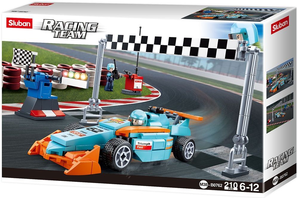 Sluban Racing Team M38-B0762 Formule malá - obrázek 3