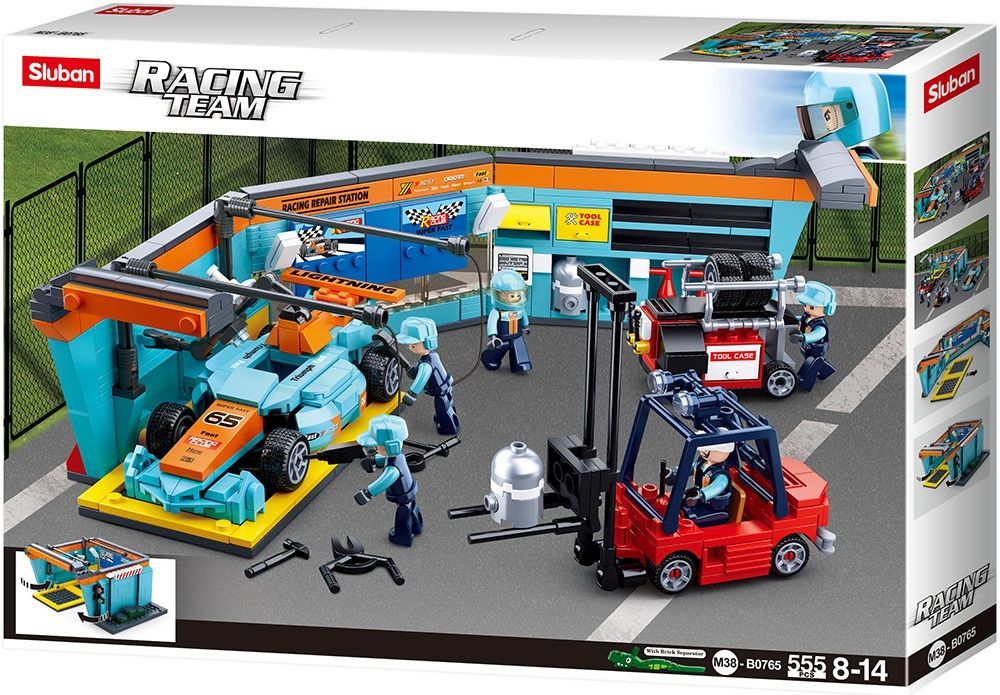 Sluban Racing Team M38-B0765 Servis formule - obrázek 2