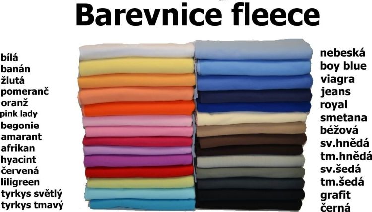 Dětská deka do kočárku Dětský svět fleece dvojitá brown/cream - obrázek 2