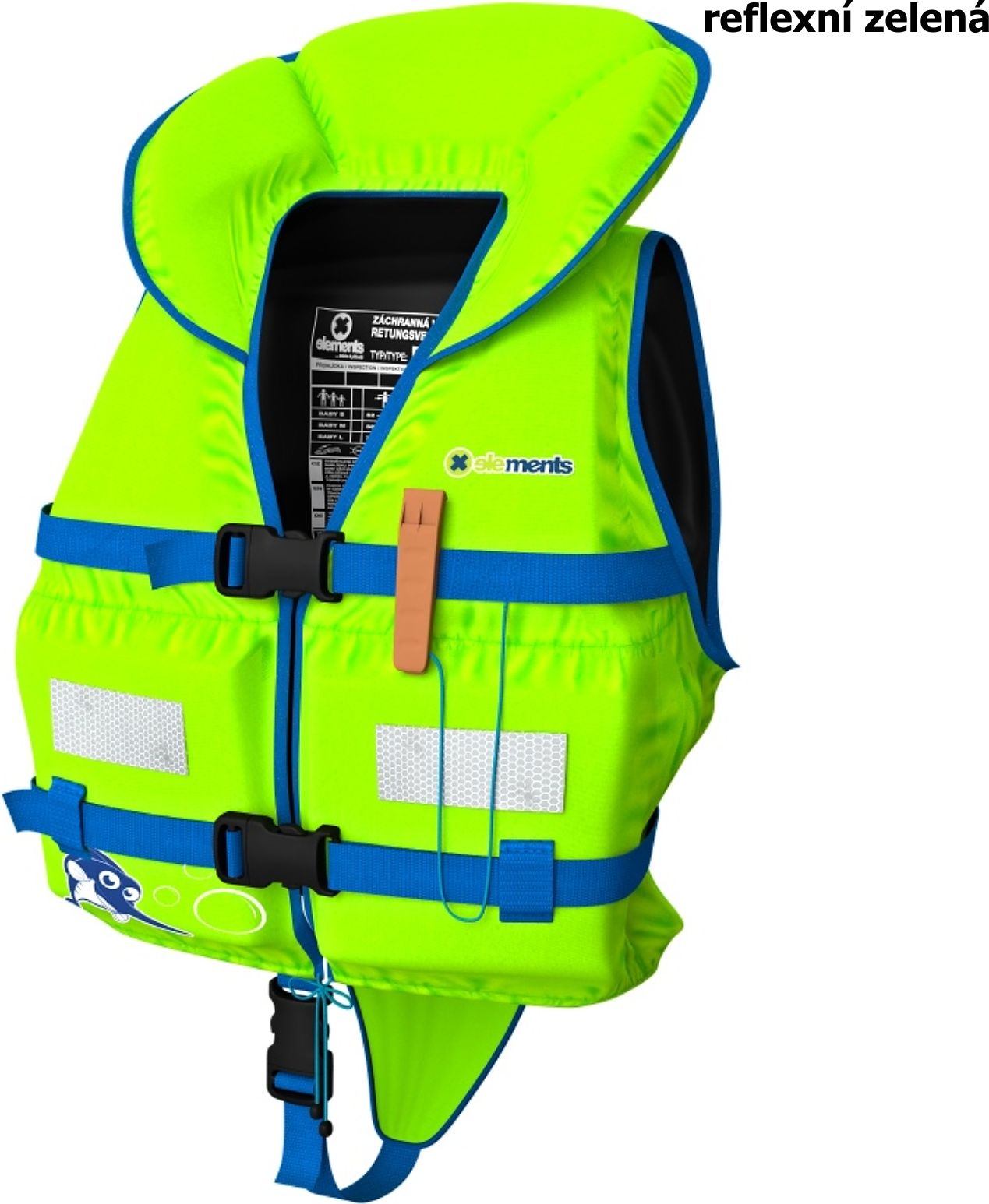 Záchranná vesta ELEMENTS GEAR Baby Plus - obrázek 2