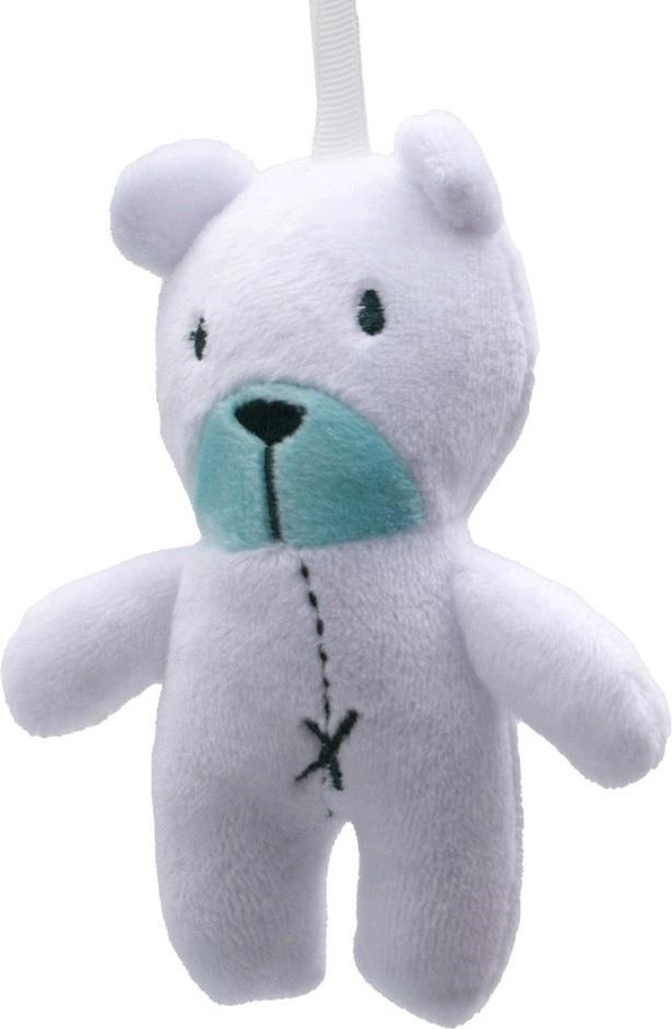 NEW BABY Kojenecletní body Koala Summertime rabbit Varianta: Dětské houpací lehátko NEW BABY TEDDY PLUS s vibrací - šedá - obrázek 5