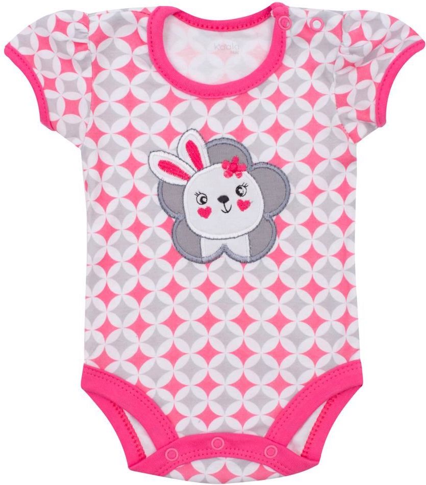 NEW BABY Kojenecletní body Koala Summertime rabbit Varianta: Dětské houpací lehátko NEW BABY TEDDY PLUS s vibrací - šedá - obrázek 10