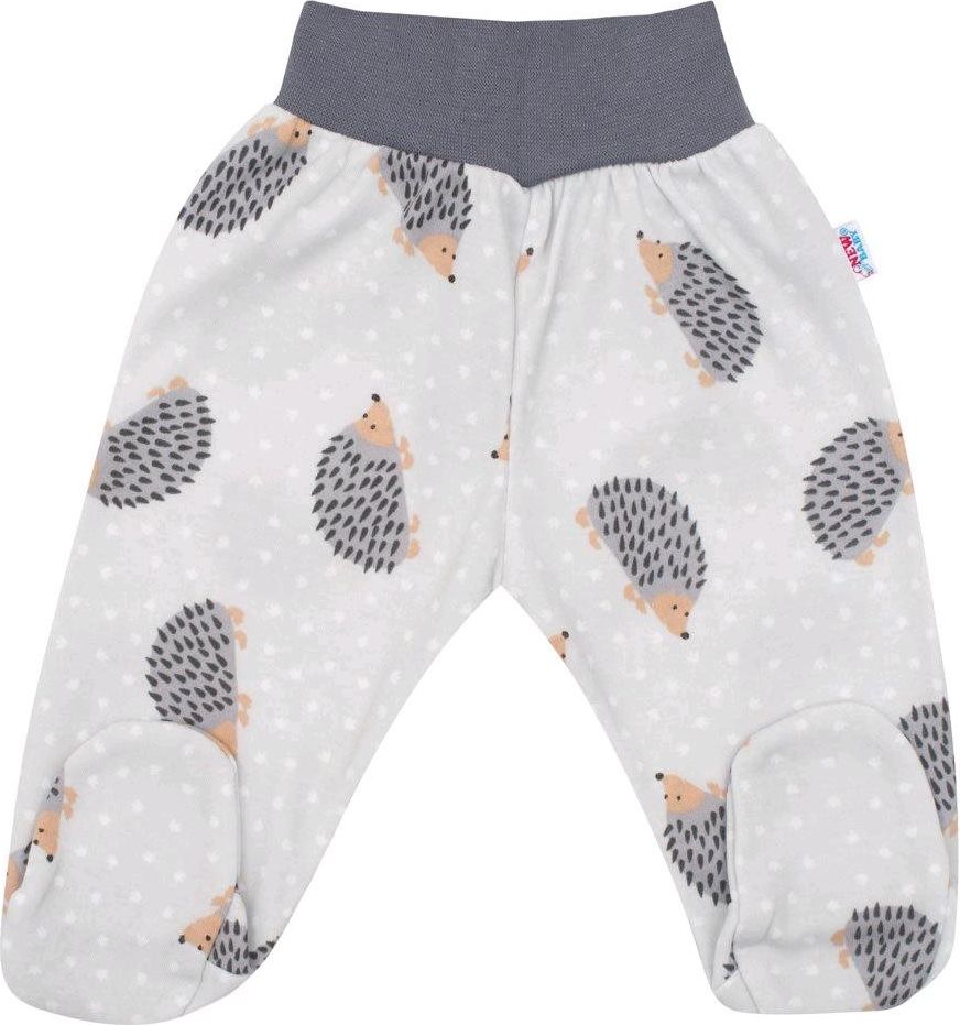 Kojenecké polodupačky New Baby Ježek Varianta: šedá/68 (4-6m) - obrázek 5