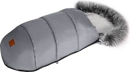 Zimní fusak Tesoro Polar - Steel grey + light grey - obrázek 1