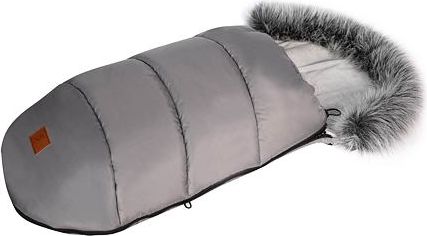 Zimní fusak Tesoro Polar - Dark grey + light grey - obrázek 1