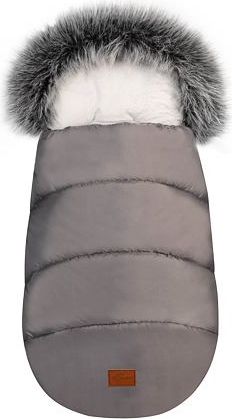 Zimní fusak Tesoro Polar - Dark grey + light grey - obrázek 2