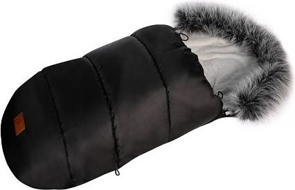 Zimní fusak Tesoro Polar - Black + light grey - obrázek 1