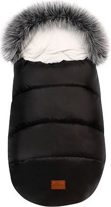 Zimní fusak Tesoro Polar - Black + light grey - obrázek 2