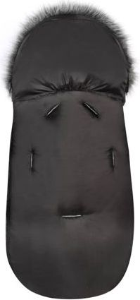 Zimní fusak Tesoro Polar - Black + light grey - obrázek 4