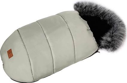Zimní fusak Tesoro Polar - Dark beige + black - obrázek 1