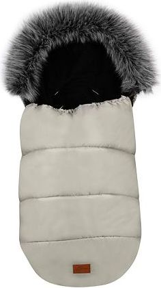 Zimní fusak Tesoro Polar - Dark beige + black - obrázek 2