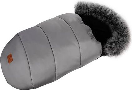 Zimní fusak Tesoro Polar - Steel grey + black - obrázek 1