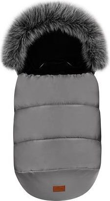Zimní fusak Tesoro Polar - Steel grey + black - obrázek 2