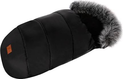 Zimní fusak Tesoro Polar - Black + black - obrázek 1