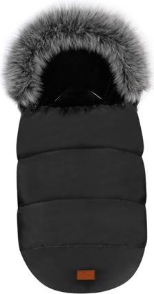 Zimní fusak Tesoro Polar - Black + black - obrázek 2