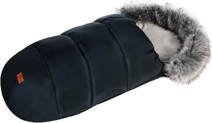 Zimní fusak Tesoro Polar - Forest green + grey - obrázek 1