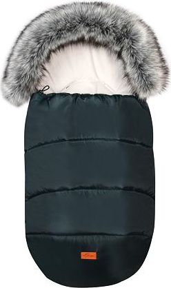 Zimní fusak Tesoro Polar - Forest green + grey - obrázek 2