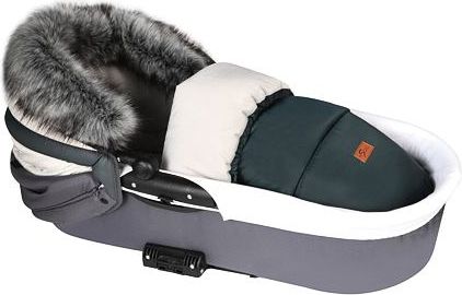Zimní fusak Tesoro Polar - Forest green + grey - obrázek 4