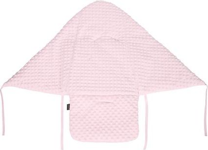 Zavinovačka s kapucí do autosedačky Tesoro - pink/miki - obrázek 4