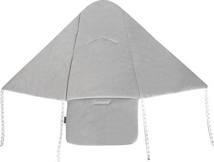 Zavinovačka s kapucí do autosedačky Tesoro - grey/grey stars - obrázek 4
