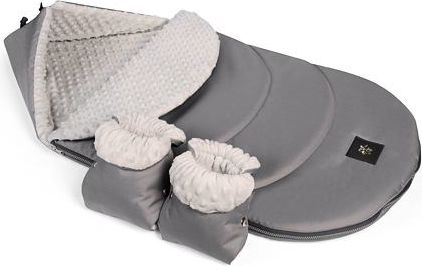 Dětský fusak Tesoro Flake - grey + grey - obrázek 3