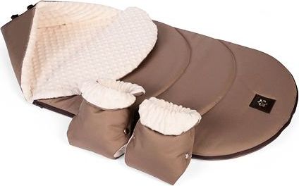 Dětský fusak Tesoro Flake - cappuccino - obrázek 3