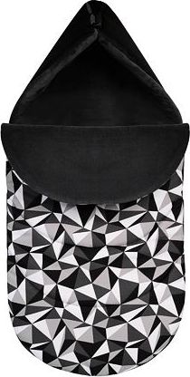 Dětský fusak Tesoro Flake - triangle black - obrázek 1