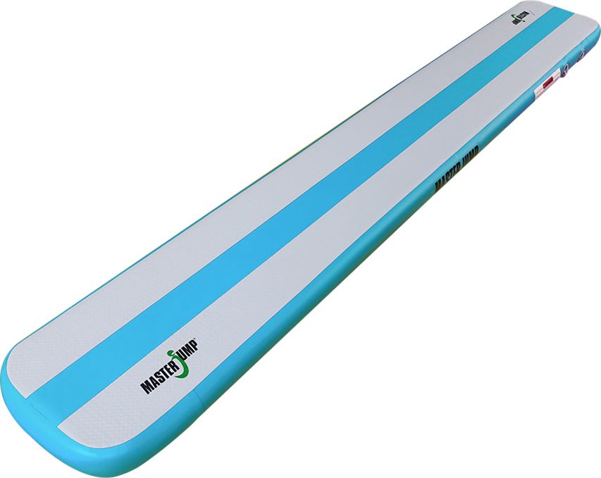 Airbeam MASTERJUMP nafukovací kladina 300 x 40 x 10 cm - šedá - modrozelená - obrázek 1