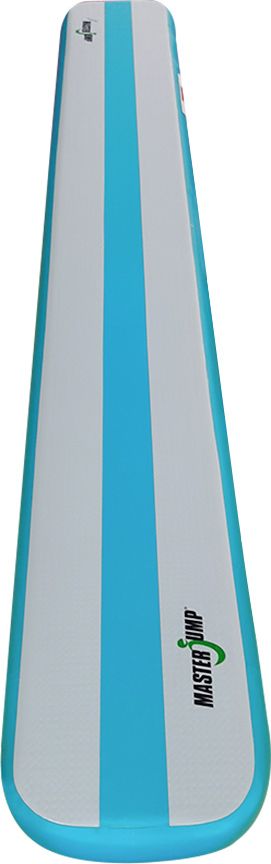 Airbeam MASTERJUMP nafukovací kladina 300 x 40 x 10 cm - šedá - modrozelená - obrázek 2