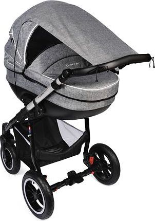 Stinítko na kočárek Tesoro black - obrázek 6