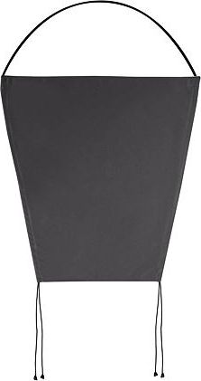 Stinítko na kočárek Tesoro dark grey - obrázek 1