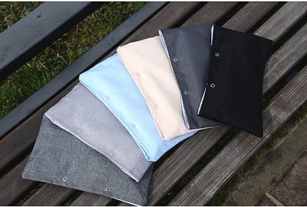 Stinítko na kočárek Tesoro dark grey - obrázek 5