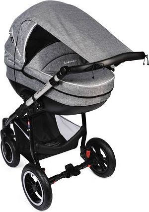 Stinítko na kočárek Tesoro grey - obrázek 6