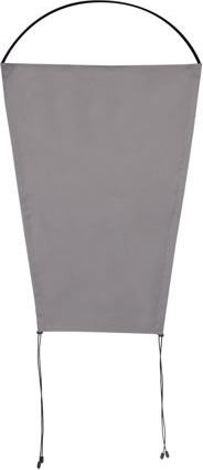 Stinítko na kočárek Tesoro light grey - obrázek 1