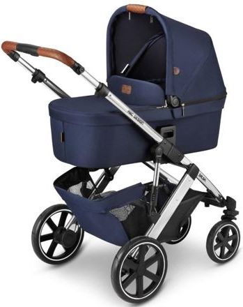 Kočárek ABC design Salsa 4 2021 dvojkombinace - navy fashion edition - obrázek 1