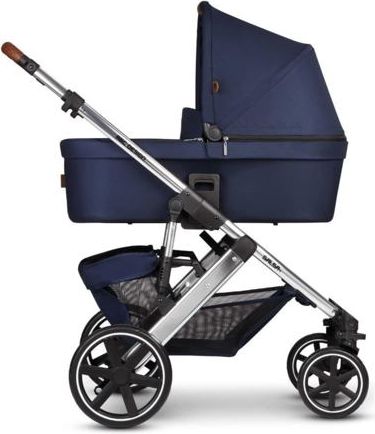 Kočárek ABC design Salsa 4 2021 dvojkombinace - navy fashion edition - obrázek 2